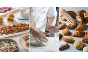 「プレミアホテル-CABIN PRESIDENT-東京」内、「Bayside KITCHEN」「Bakery＆Cafe PROMENADE」