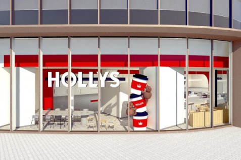 「HOLLYS（ハーリス）なんばマルイ店」