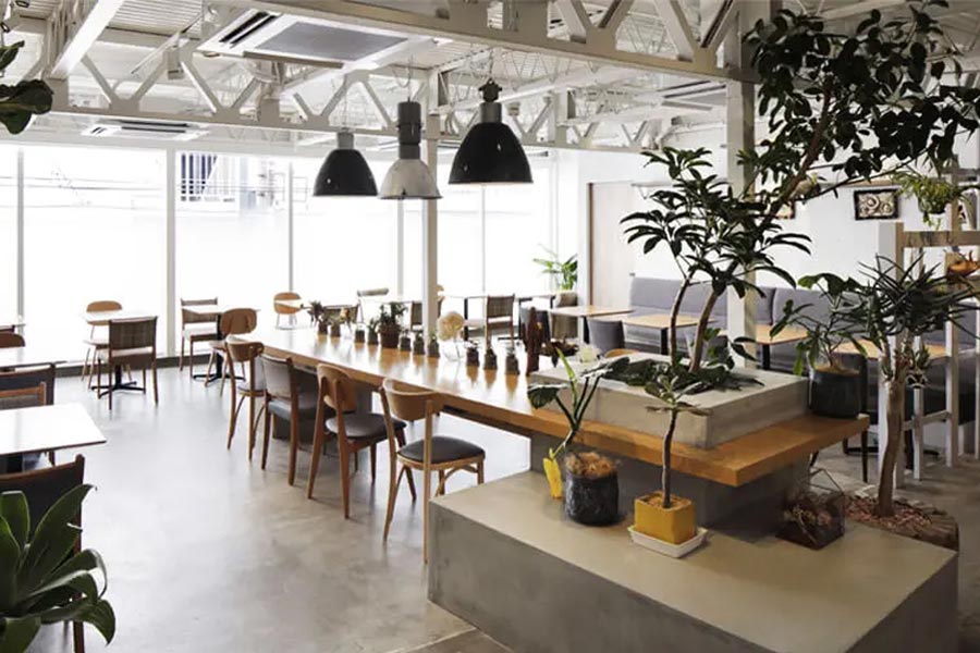 【難波(なんば)】『SAKImoto bakerycafe(サキモトベーカリーカフェ)大阪初號本店』でちょっと贅沢なモーニング