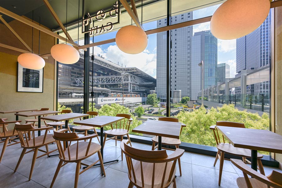 【梅田】日本の伝統文化「本当によいもの」を五感で感じる『KYOTOあのんCAFE』のモーニング