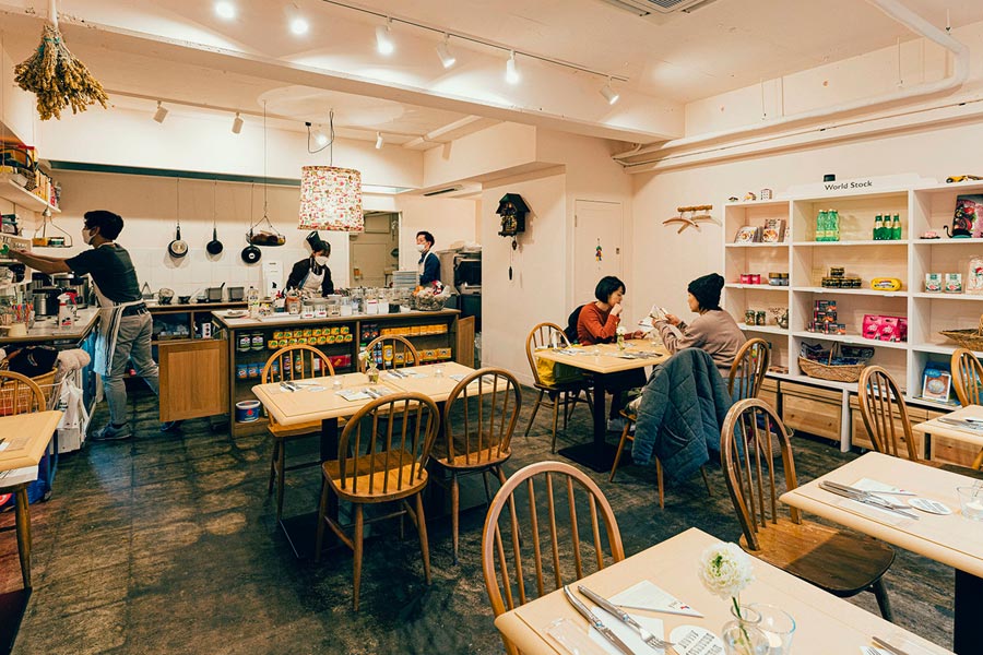 『TASTE THE WORLD（テイスト・ザ・ワールド）吉祥寺店』