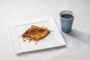 【梅田】毎日をちょっと良くしてくれる『GODIVA café DIAMOR OSAKA』の少しだけ贅沢なモーニング