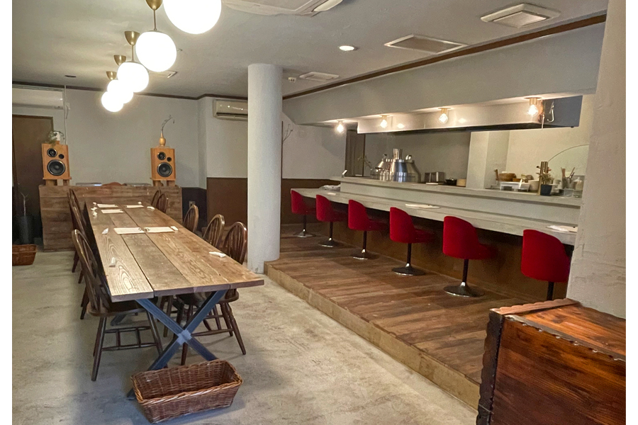 『小梟』店内イメージ