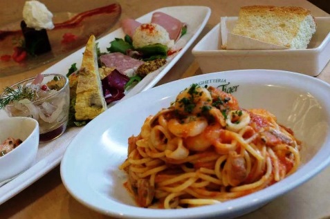 ハングリータイガー大阪のランチ