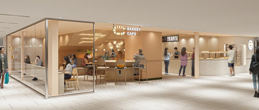 【難波(なんば)】パン好きに“ちょうどいい”ベーカリーカフェ『BAKERY CAFE C なんばCITY店』で幸せいっぱいのモーニング