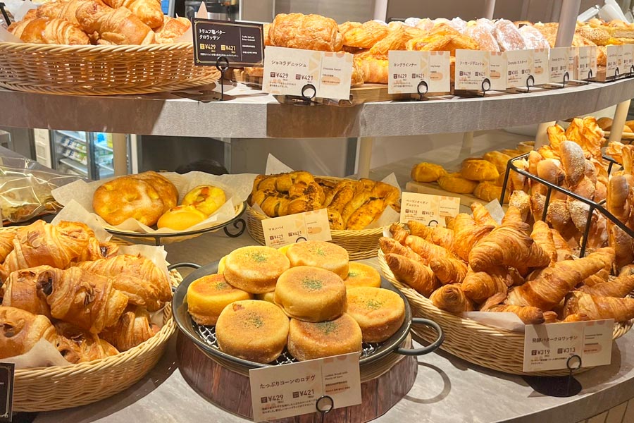 【難波(なんば)】パン好きに“ちょうどいい”ベーカリーカフェ『BAKERY CAFE C なんばCITY店』で幸せいっぱいのモーニング