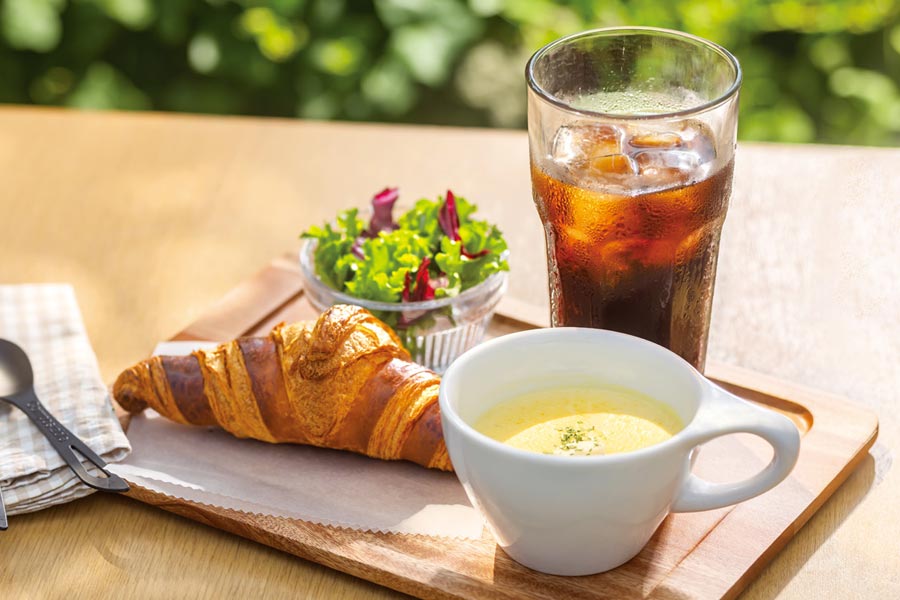 【難波(なんば)】パン好きに“ちょうどいい”ベーカリーカフェ『BAKERY CAFE C なんばCITY店』で幸せいっぱいのモーニング