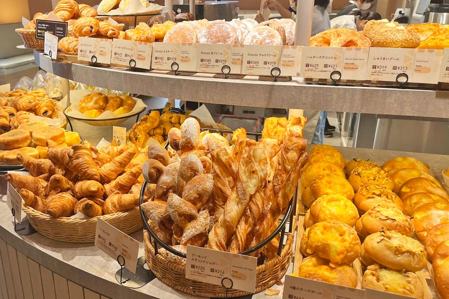 【難波(なんば)】パン好きに“ちょうどいい”ベーカリーカフェ『BAKERY CAFE C なんばCITY店』で幸せいっぱいのモーニング