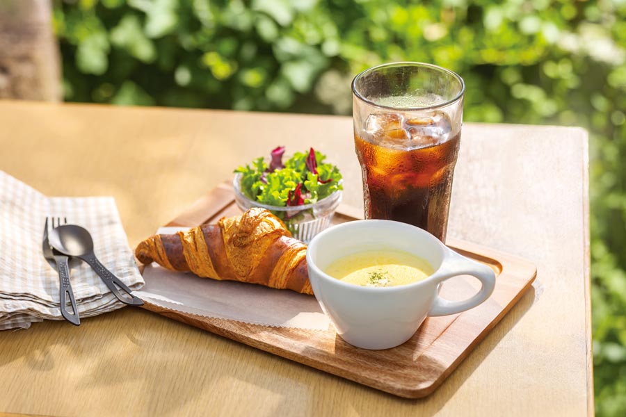【難波(なんば)】パン好きに“ちょうどいい”ベーカリーカフェ『BAKERY CAFE C なんばCITY店』で幸せいっぱいのモーニング