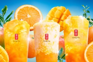 「FRESH マンゴー&オレンジ」